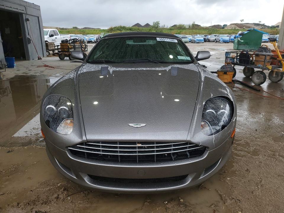 2006 Aston Martin Db9 მანქანა იყიდება აუქციონზე, vin: SCFAD02A86GB05274, აუქციონის ნომერი: 46011166