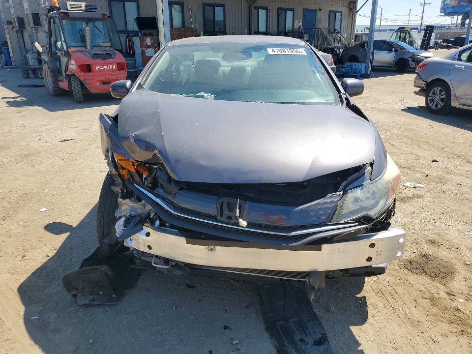 47081956 :رقم المزاد ، 2HGFG3B51FH516499 vin ، 2015 Honda Civic مزاد بيع