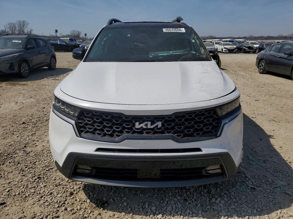 46649006 :رقم المزاد ، 5XYRHDLF1PG231811 vin ، 2023 Kia Sorento مزاد بيع
