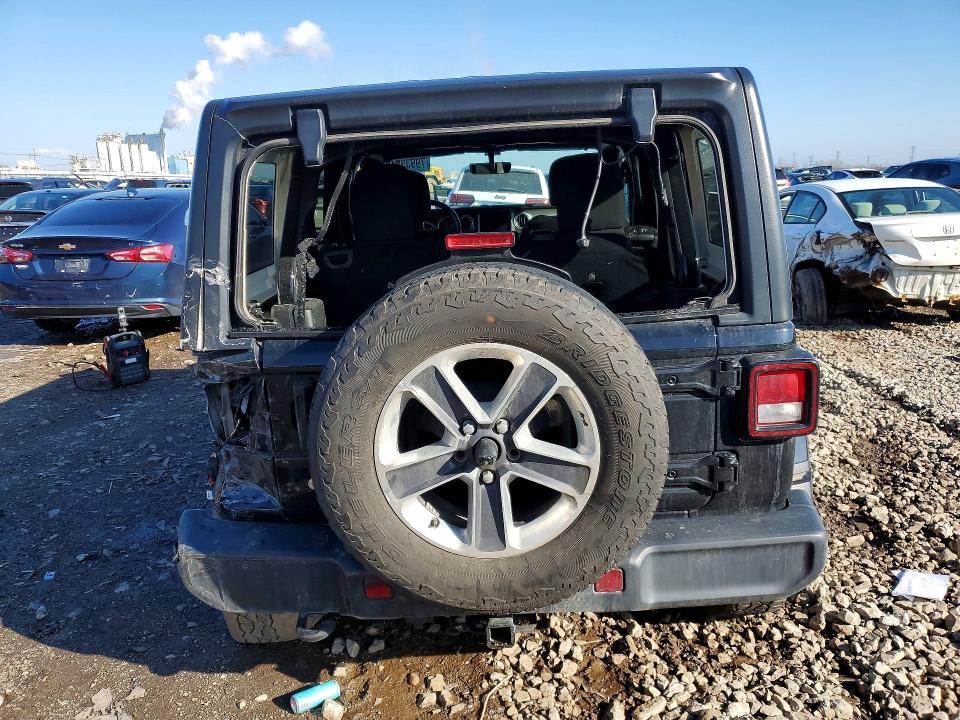 Продаж на аукціоні авто 2020 Jeep Wrangler Unlimited, vin: 1C4HJXEN7LW151500, номер лоту: 79939615