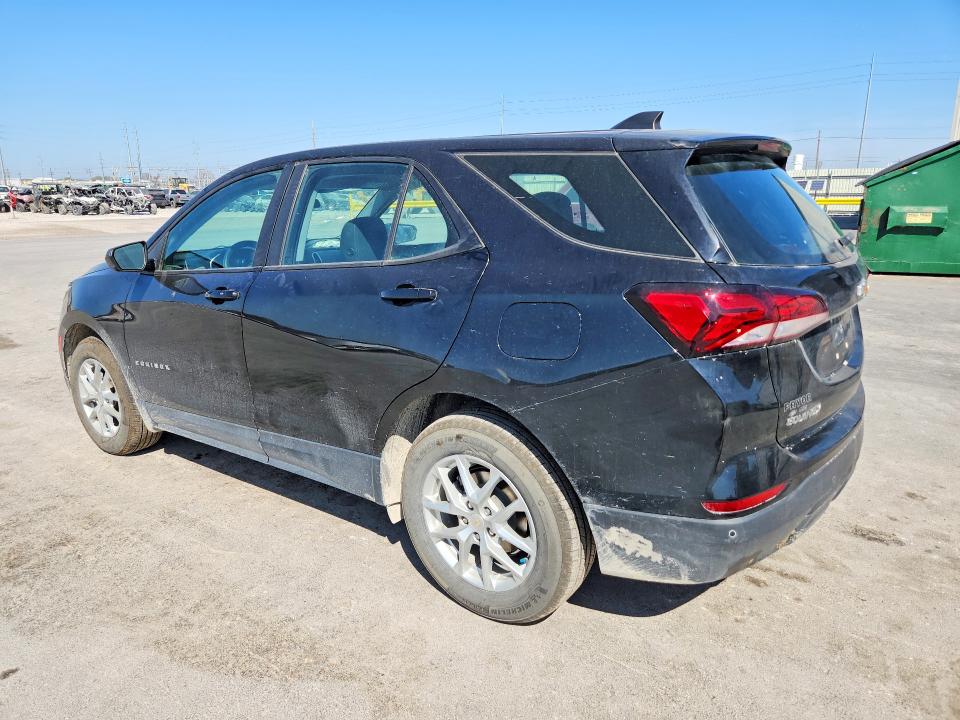 2023 Chevrolet Equinox მანქანა იყიდება აუქციონზე, vin: 3GNAXHEG7PL225704, აუქციონის ნომერი: 47645636