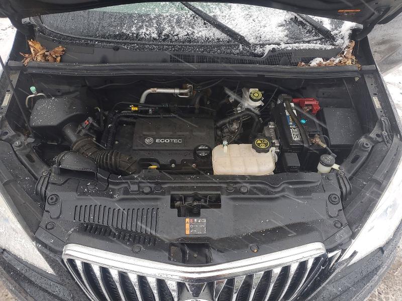 2016 Buick Encore მანქანა იყიდება აუქციონზე, vin: KL4CJESB9GB667275, აუქციონის ნომერი: 46179926