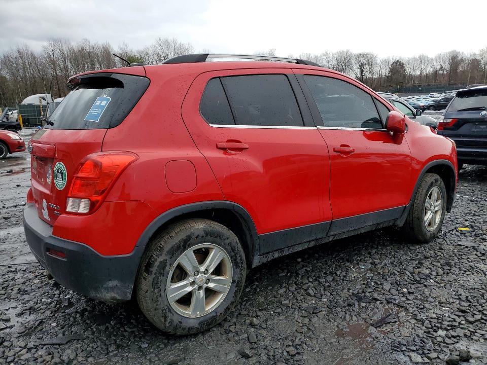 Продажа на аукционе авто 2015 Chevrolet Trax, vin: KL7CJRSB5FB103650, номер лота: 45920296