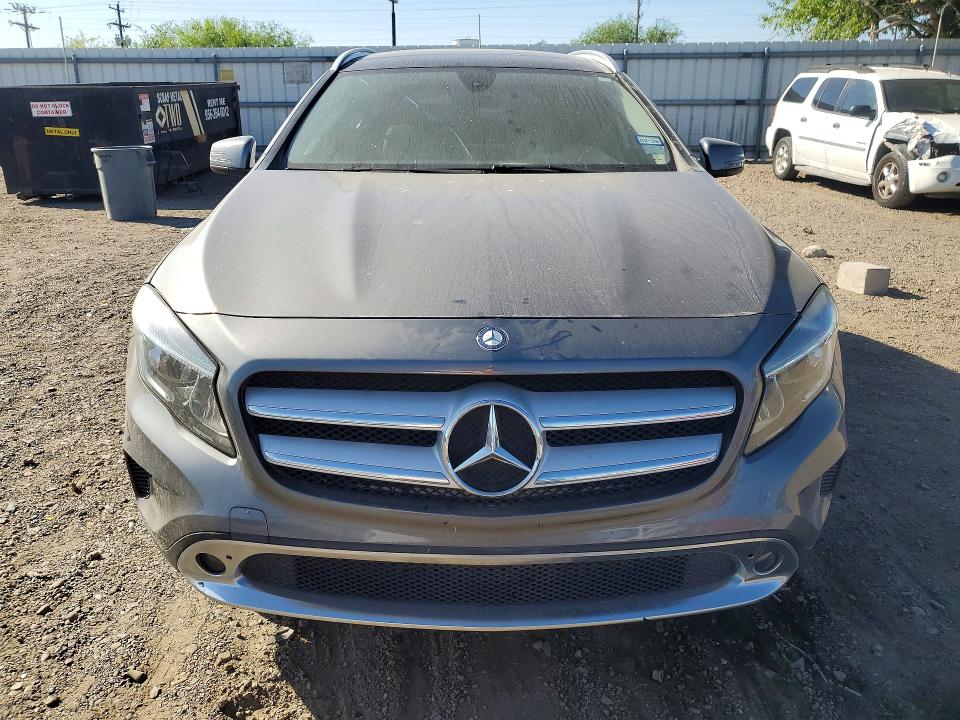 2017 Mercedes-benz Gla მანქანა იყიდება აუქციონზე, vin: WDCTG4EB0HJ294672, აუქციონის ნომერი: 45940206