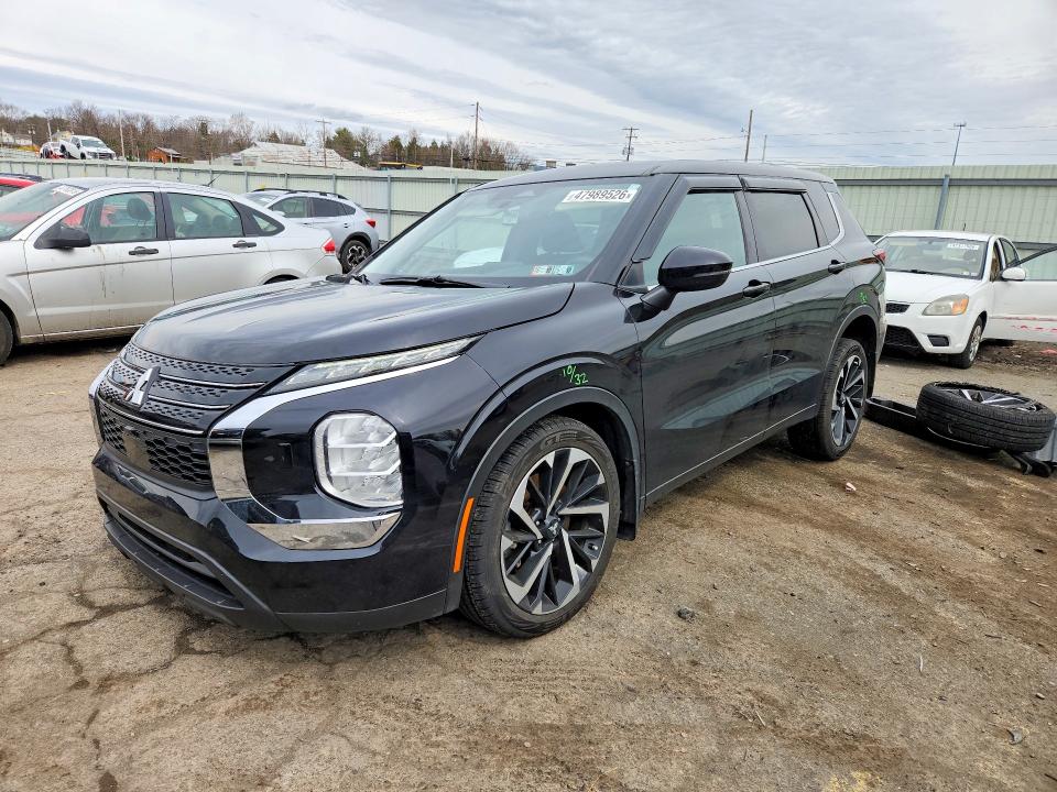 Aukcja sprzedaży 2022 Mitsubishi Outlander, vin: JA4J4TA87NZ048168, numer aukcji: 47989526