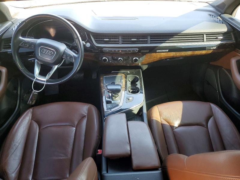 Продажа на аукционе авто 2018 Audi Q7, vin: WA1LAAF70JD000704, номер лота: 46236326