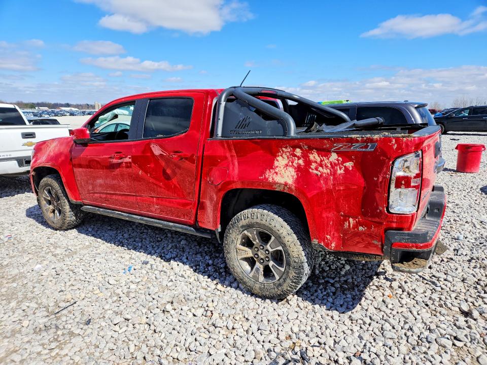 Aukcja sprzedaży 2019 Chevrolet Colorado, vin: 1GCGTDEN8K1301386, numer aukcji: 41727626