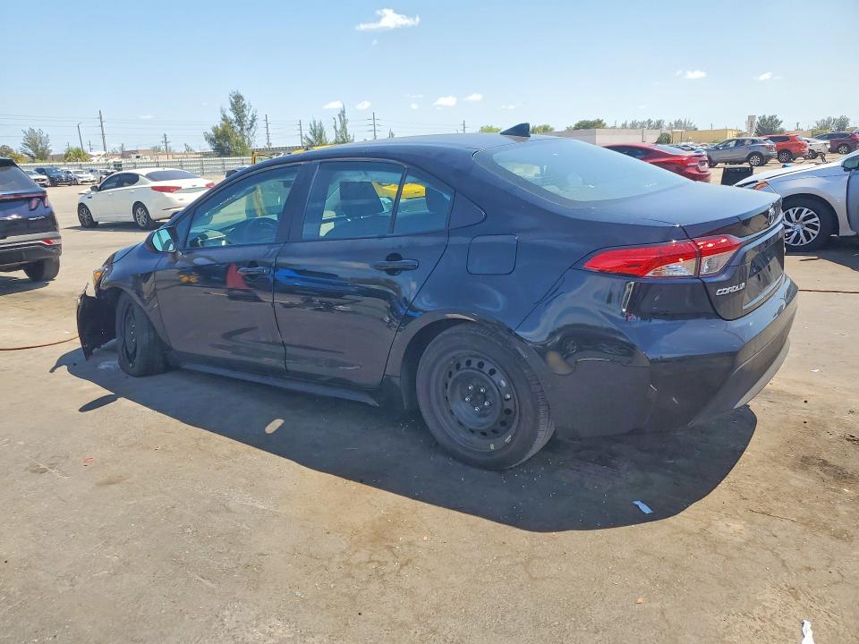 47502936 :رقم المزاد ، 5YFB4MDE0SP242497 vin ، 2025 Toyota Corolla مزاد بيع
