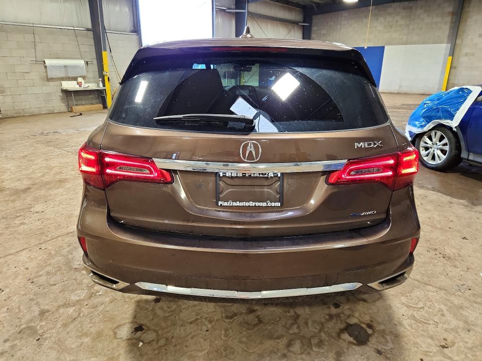 Aukcja sprzedaży 2019 Acura Mdx, vin: 5J8YD7H5XKL000185, numer aukcji: 46173016