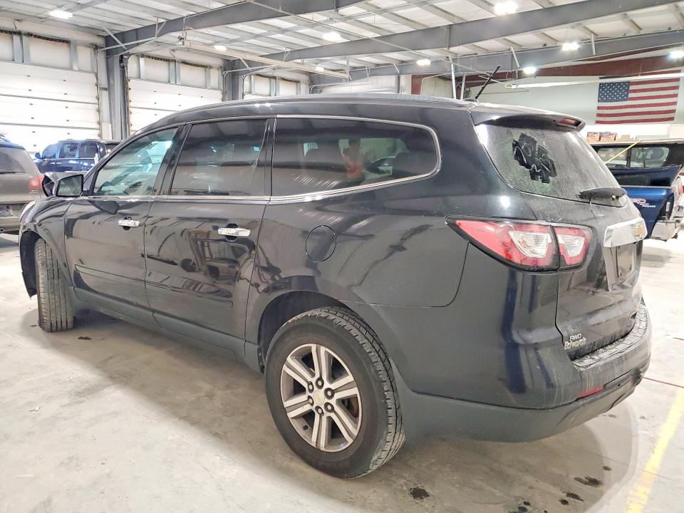46110196 :رقم المزاد ، 1GNKVHKD7FJ232579 vin ، 2015 Chevrolet Traverse مزاد بيع