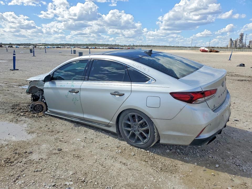2018 Hyundai Sonata მანქანა იყიდება აუქციონზე, vin: 5NPE34AB1JH721484, აუქციონის ნომერი: 42070856