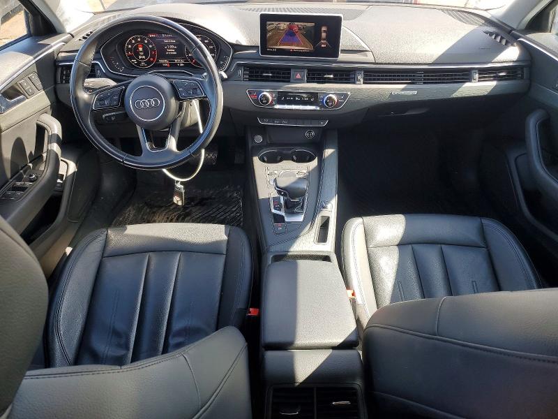 2017 Audi A4 მანქანა იყიდება აუქციონზე, vin: WAUDNAF42HN046816, აუქციონის ნომერი: 45977626