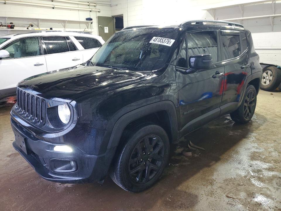 Aukcja sprzedaży 2017 Jeep Renegade, vin: ZACCJBBB0HPE86500, numer aukcji: 48185376