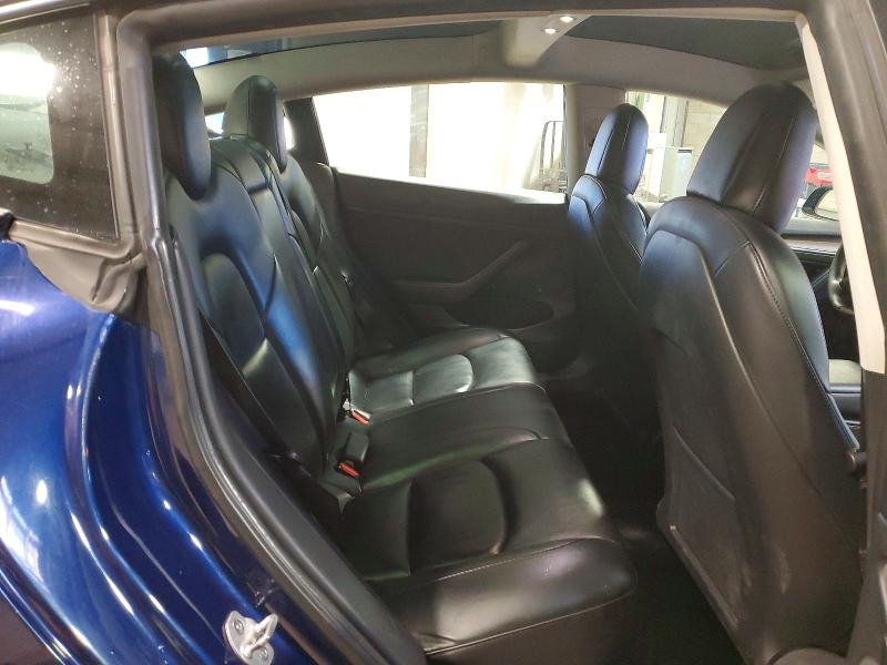 47259166 :رقم المزاد ، 5YJ3E1EA5NF372612 vin ، 2022 Tesla Model 3 مزاد بيع