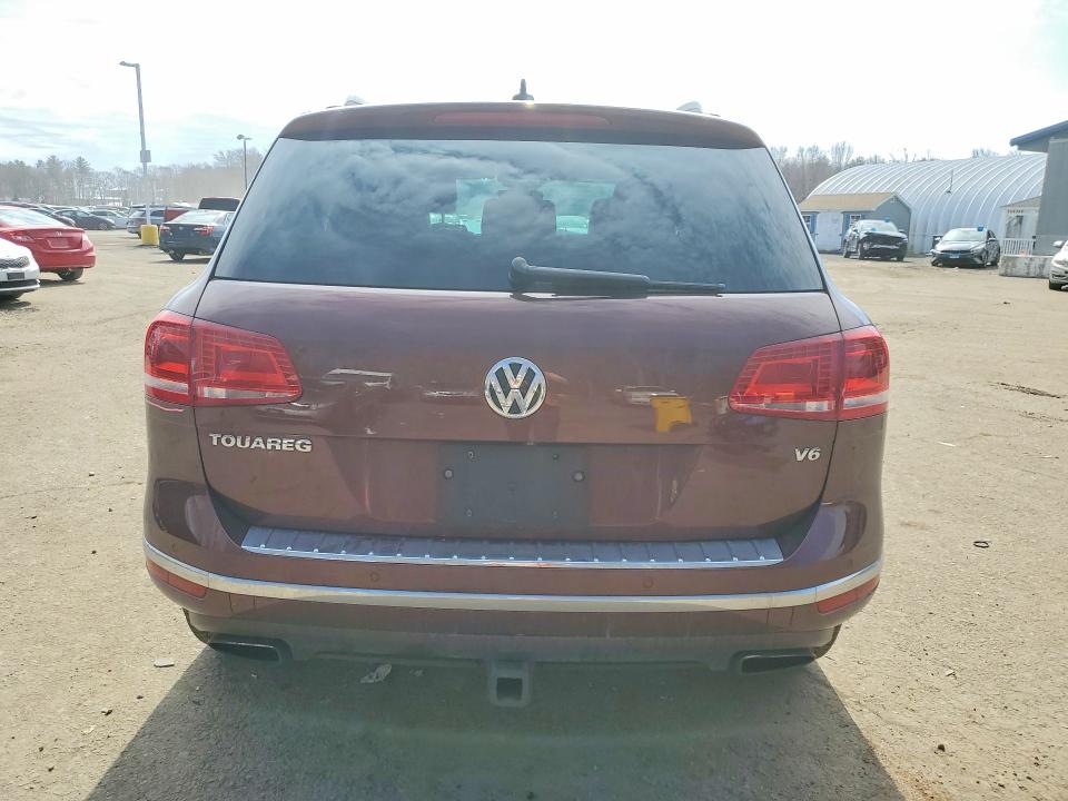 Aukcja sprzedaży 2017 Volkswagen Touareg, vin: WVGGF7BP0HD006204, numer aukcji: 42047706