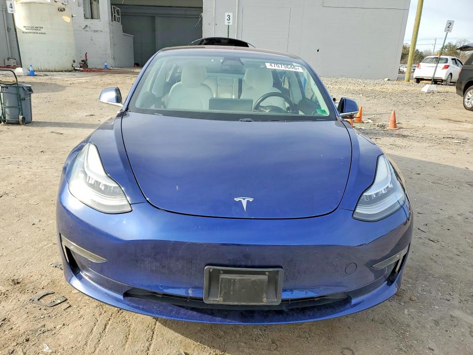 Продаж на аукціоні авто 2018 Tesla Model 3, vin: 5YJ3E1EB5JF096502, номер лоту: 47073646