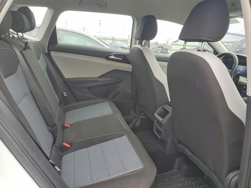79949495 :رقم المزاد ، 3VV8C7B27SM067293 vin ، 2025 Volkswagen Taos مزاد بيع