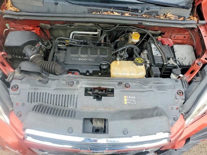 48111886 :رقم المزاد ، 3GNCJSSB1FL151890 vin ، 2015 Chevrolet Trax مزاد بيع