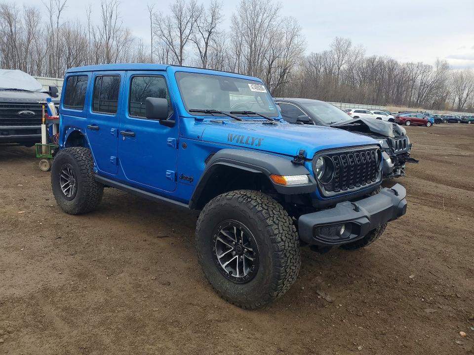 Продаж на аукціоні авто 2025 Jeep Wrangler, vin: 1C4RJXDN8SW658734, номер лоту: 47499286