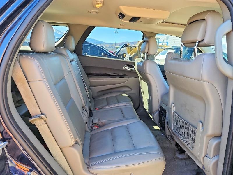2013 Dodge Durango მანქანა იყიდება აუქციონზე, vin: 1C4SDJDT6DC690994, აუქციონის ნომერი: 45667616