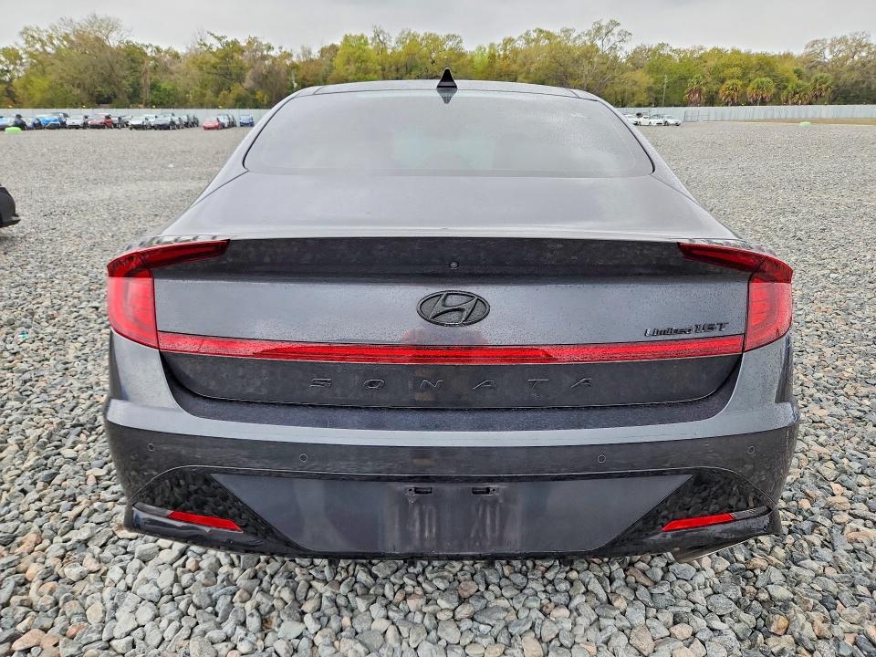 41623906 :رقم المزاد ، 5NPEH4J23MH123404 vin ، 2021 Hyundai Sonata مزاد بيع