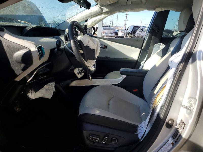 Продажа на аукционе авто 2017 Toyota Prius Prime, vin: JTDKARFP7H3054887, номер лота: 79551455