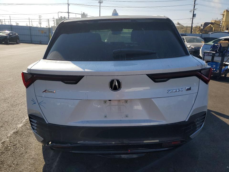 Продажа на аукционе авто 2024 Acura Zdx, vin: 4W5KHMRK5RZ516735, номер лота: 47454446