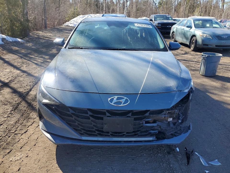 47822526 :رقم المزاد ، KMHLM4AG8NU243121 vin ، 2022 Hyundai Elantra مزاد بيع