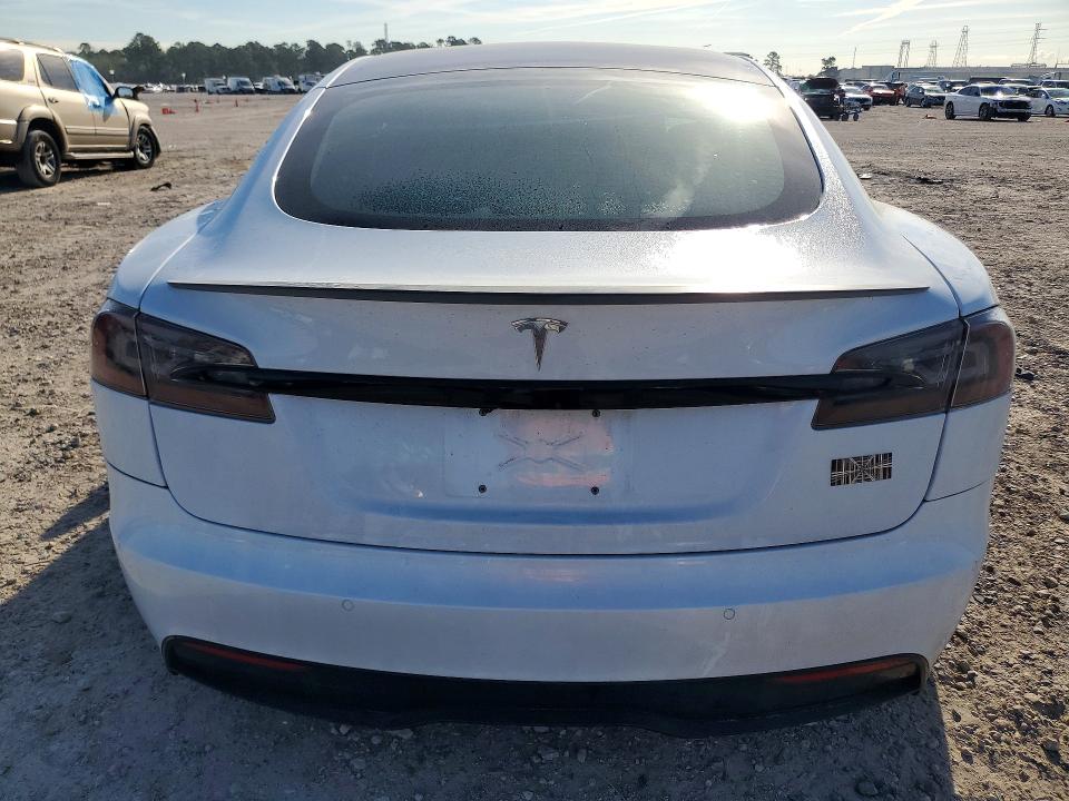Продажа на аукционе авто 2021 Tesla Model S, vin: 5YJSA1E67MF431855, номер лота: 46752476