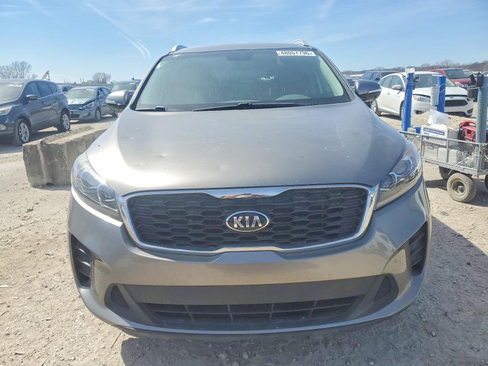 2019 Kia Sorento მანქანა იყიდება აუქციონზე, vin: 5XYPG4A35KG538152, აუქციონის ნომერი: 48057796