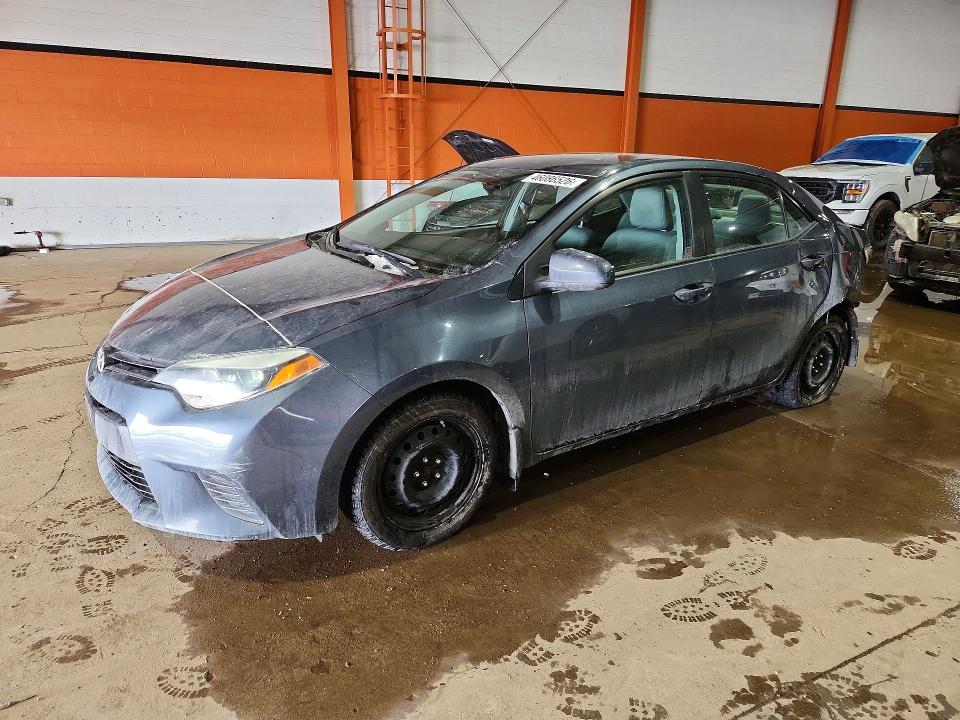 Продажа на аукционе авто 2016 Toyota Corolla, vin: 2T1BURHEXGC535595, номер лота: 46086526