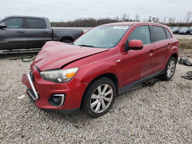 2014 Mitsubishi Outlander Sport მანქანა იყიდება აუქციონზე, vin: 4A4AP4AU7EE012707, აუქციონის ნომერი: 46634616