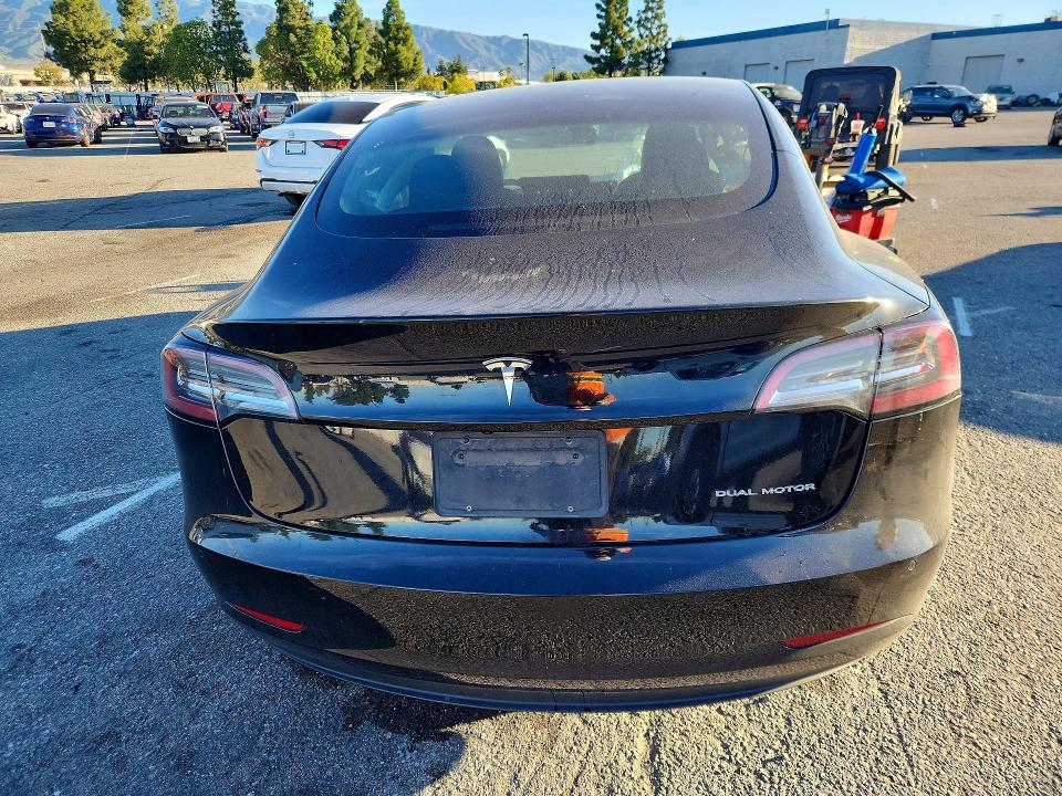 2019 Tesla Model 3 მანქანა იყიდება აუქციონზე, vin: 5YJ3E1EA3KF397794, აუქციონის ნომერი: 45866876