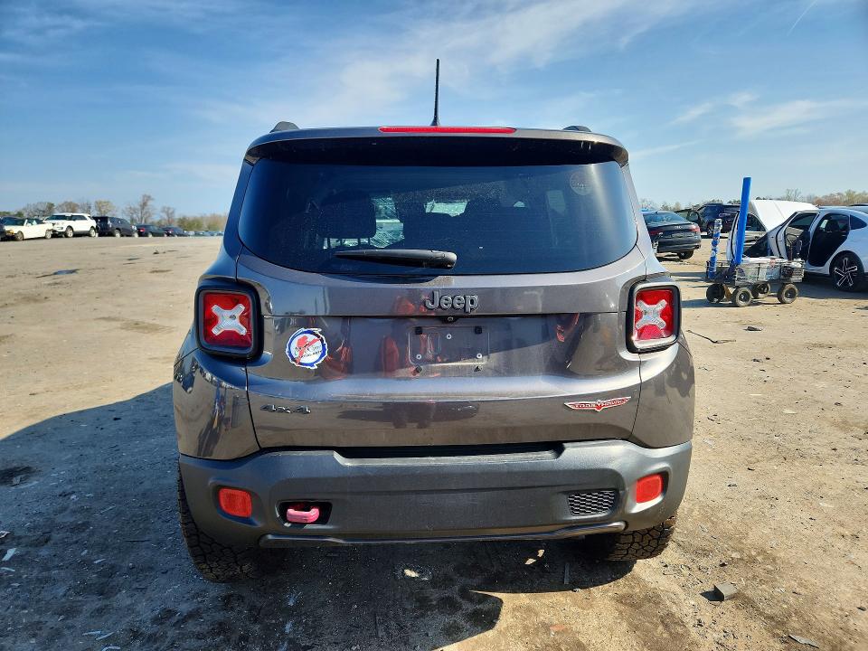 Aukcja sprzedaży 2017 Jeep Renegade, vin: ZACCJBCB4HPE91844, numer aukcji: 48051546