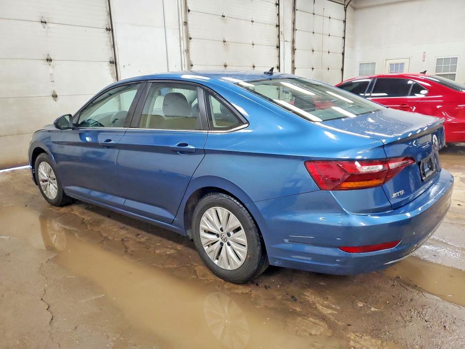 47571306 :رقم المزاد ، 3VWC57BU1KM137355 vin ، 2019 Volkswagen Jetta مزاد بيع