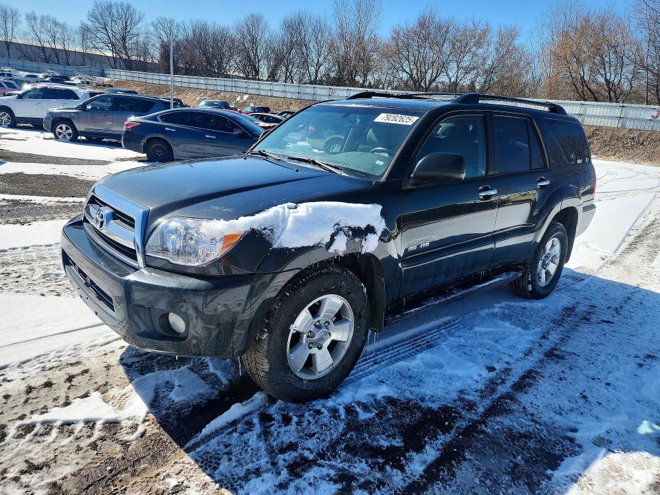 Auction sale of the 2007 Toyota 4runner, vin: JTEBU14R370119503, lot number: 79282625