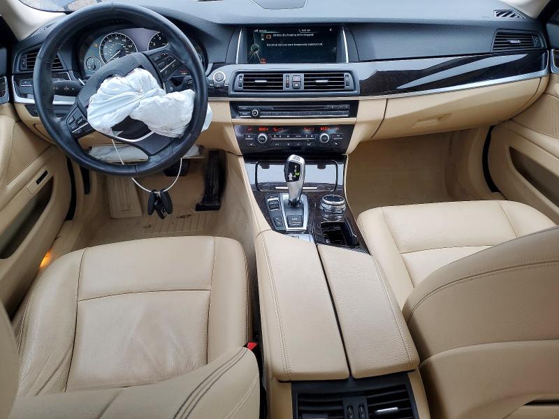 2014 Bmw 535 მანქანა იყიდება აუქციონზე, vin: WBA5B3C5XED530580, აუქციონის ნომერი: 79734175