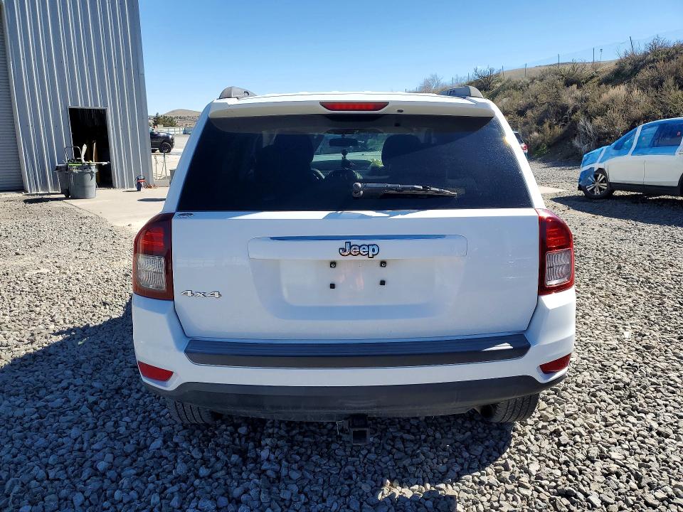 Aukcja sprzedaży 2015 Jeep Compass, vin: 1C4NJDBB8FD248166, numer aukcji: 45872596