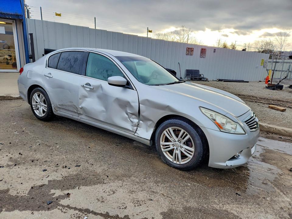 Продаж на аукціоні авто 2010 Infiniti G37 Sedan, vin: JN1CV6AP7AM407825, номер лоту: 46187316