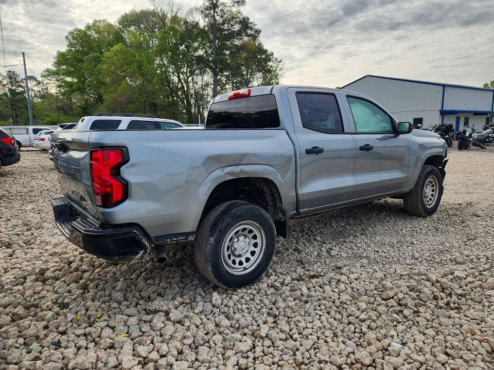 2024 Chevrolet Colorado მანქანა იყიდება აუქციონზე, vin: 1GCGSBECXR1132374, აუქციონის ნომერი: 78677405
