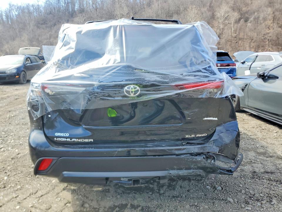 47928606 :رقم المزاد ، 5TDKDRBH0RS571731 vin ، 2024 Toyota Highlander مزاد بيع