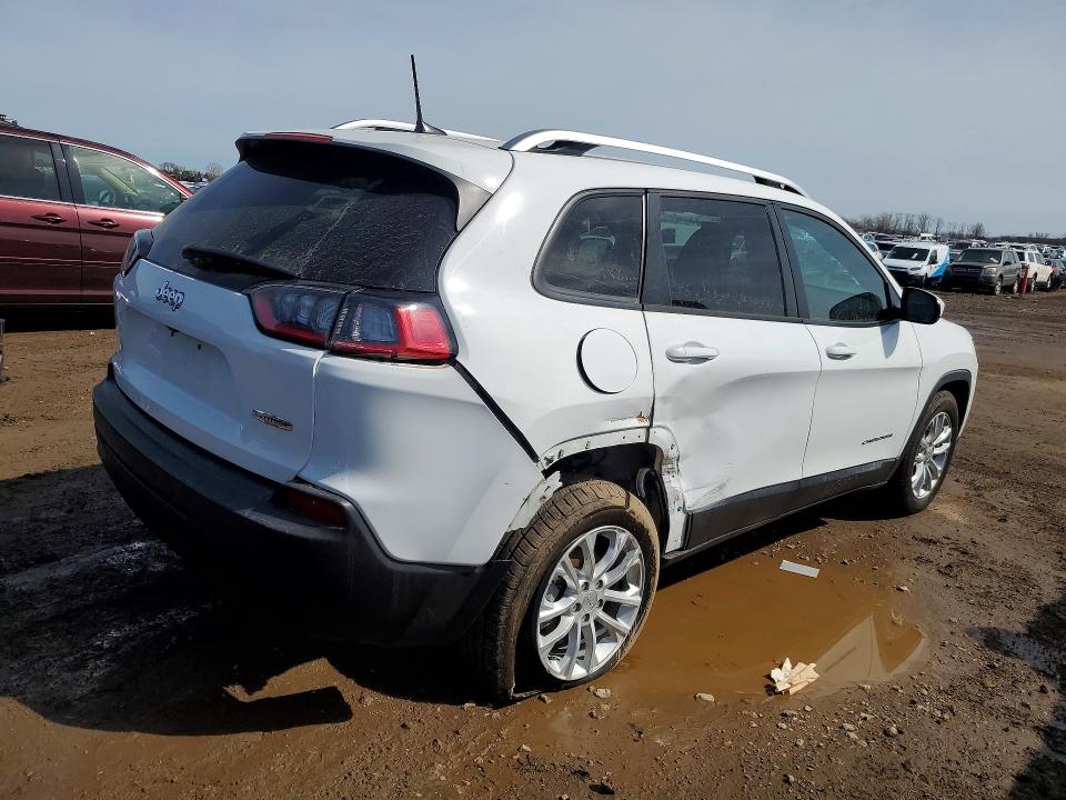 Aukcja sprzedaży 2021 Jeep Cherokee, vin: 1C4PJLCB6MD150686, numer aukcji: 41766816