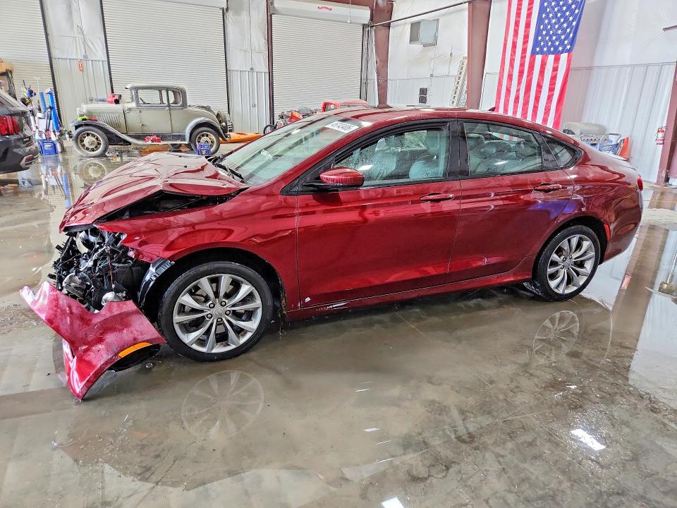 Продажа на аукционе авто 2015 Chrysler 200, vin: 1C3CCCBG1FN706703, номер лота: 46743406