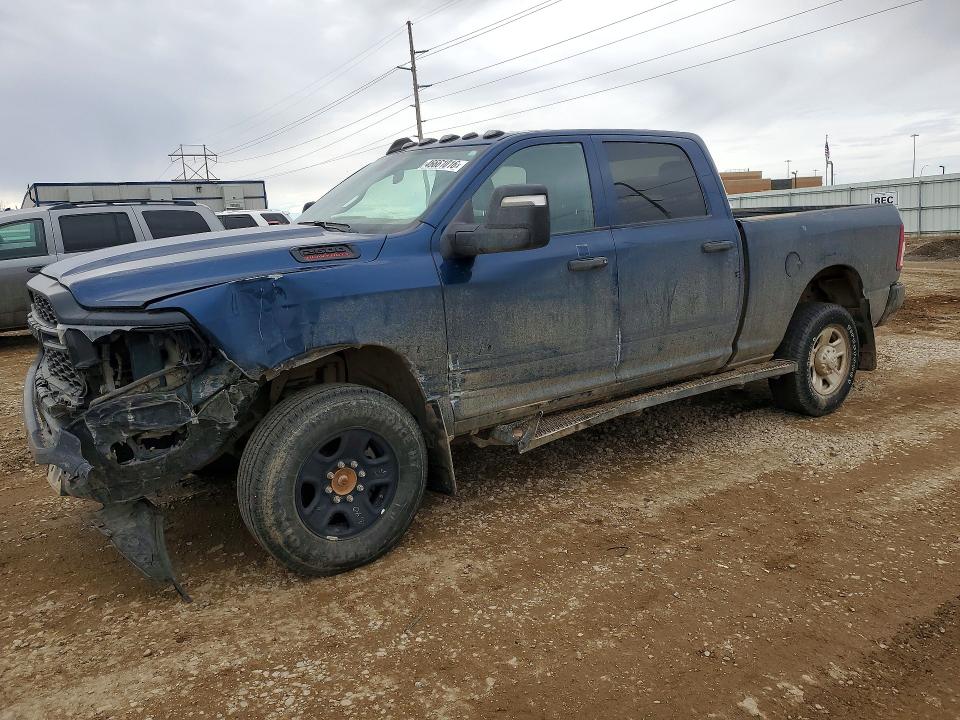 46661016 :رقم المزاد ، 3C6UR5CJ2RG106507 vin ، 2024 Ram 2500 مزاد بيع