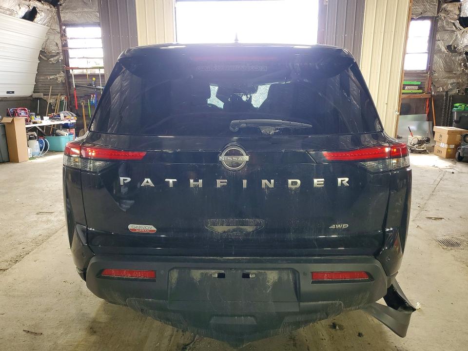 2025 Nissan Pathfinder მანქანა იყიდება აუქციონზე, vin: 5N1DR3AC0SC237070, აუქციონის ნომერი: 47355686
