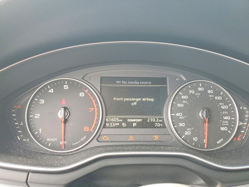 Aukcja sprzedaży 2017 Audi A4, vin: WAUGNAF4XHN024835, numer aukcji: 42063766