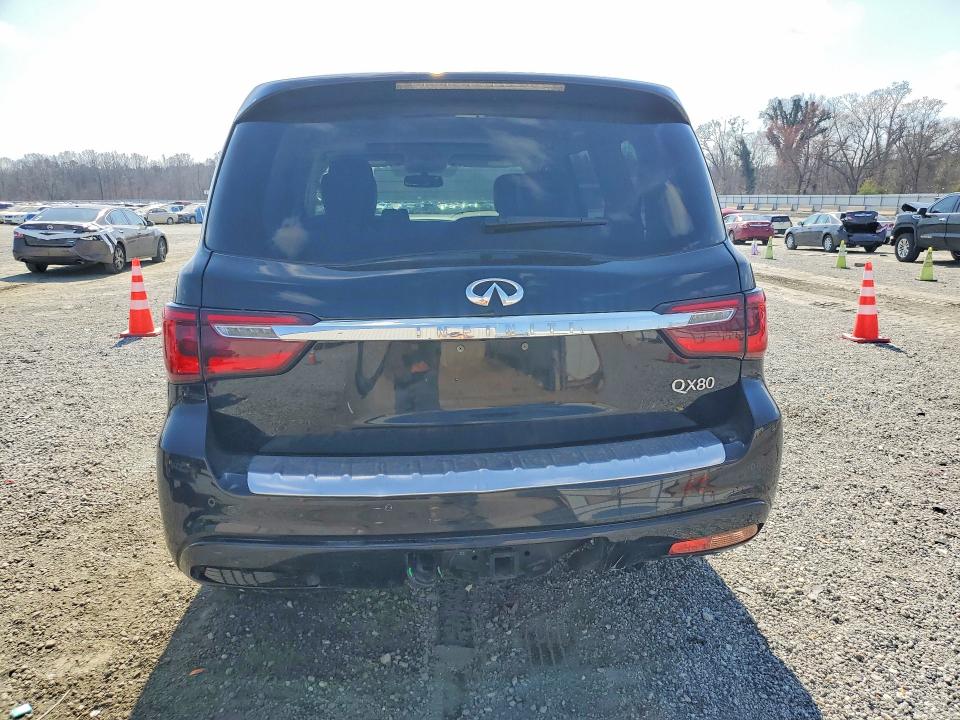 Aukcja sprzedaży 2018 Infiniti Qx80, vin: JN8AZ2NC5J9441343, numer aukcji: 79817625