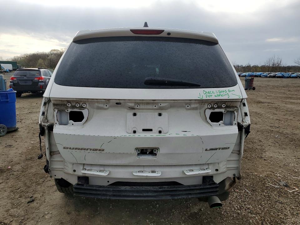Aukcja sprzedaży 2016 Dodge Durango, vin: 1C4RDHDG8GC446472, numer aukcji: 46084566