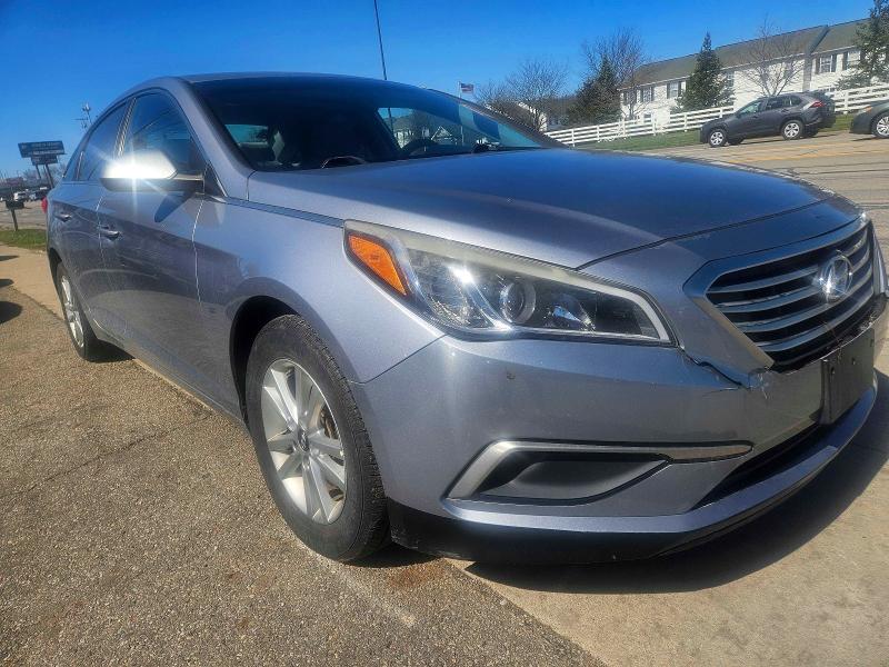 Продаж на аукціоні авто 2017 Hyundai Sonata, vin: 5NPE24AF6HH573686, номер лоту: 45893526