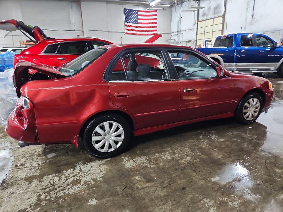 Продаж на аукціоні авто 2002 Toyota Corolla, vin: 2T1BR12E42C565731, номер лоту: 41804346